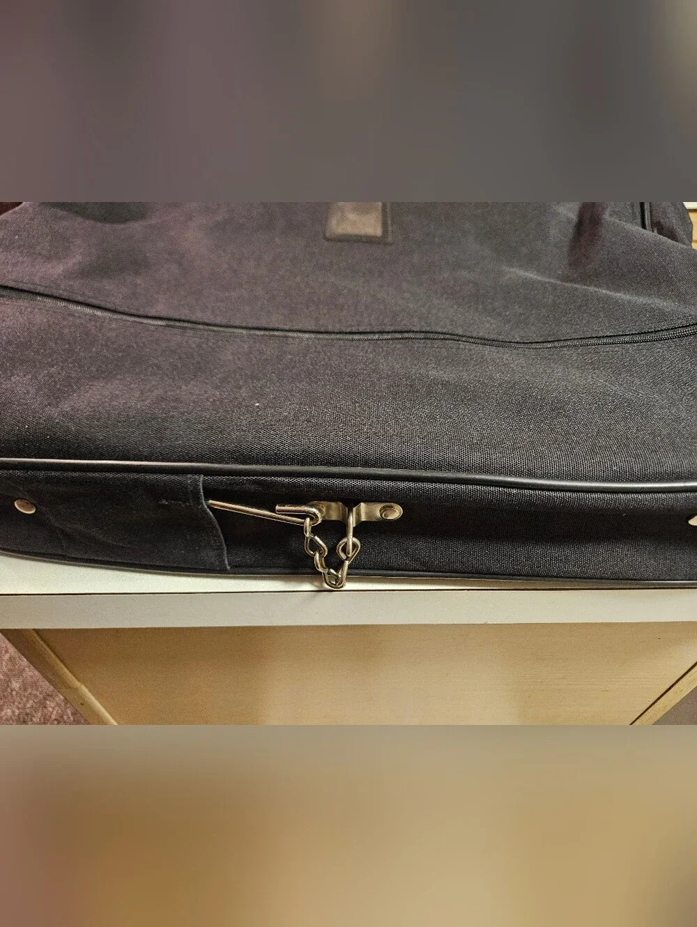 Ciao Brand NWOT Travel Extra Large Suit Bag With Shoulder Strap